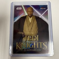 Mace Windu 2025 Topps Star Wars Smugglers Outpost Jedi Knights #JFK-14