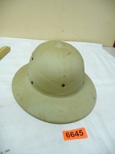 6645. gebr. Tropenhelm USA Army Helm