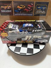 Jeff Burton 99 Exide 2000 Premier Series Opening Hood 1/24 Nascar Diecast