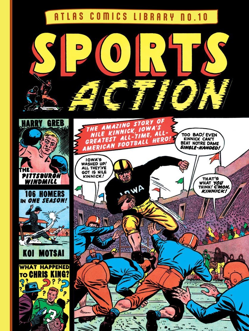 The Atlas Comics Library No. 10 - 9798875002113