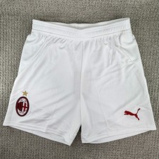 Puma AC Milan Shorts Replica Jr 2024/25 White Soccer 775131 05 Youth Size Large