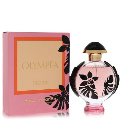 Olympea Flora by Paco Rabanne For Women Eau De Parfum Intense Spray 1.7 oz