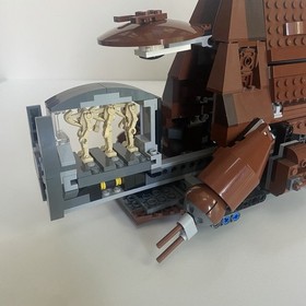 Lego Mtt 75058 Star Wars 100% Complete Set Toy Kenobi Qui-Gon Jinn Battle Droid