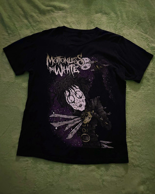 Motionless In White Edward Scissorhands S-4XL Men and Women T-Shirt CV338