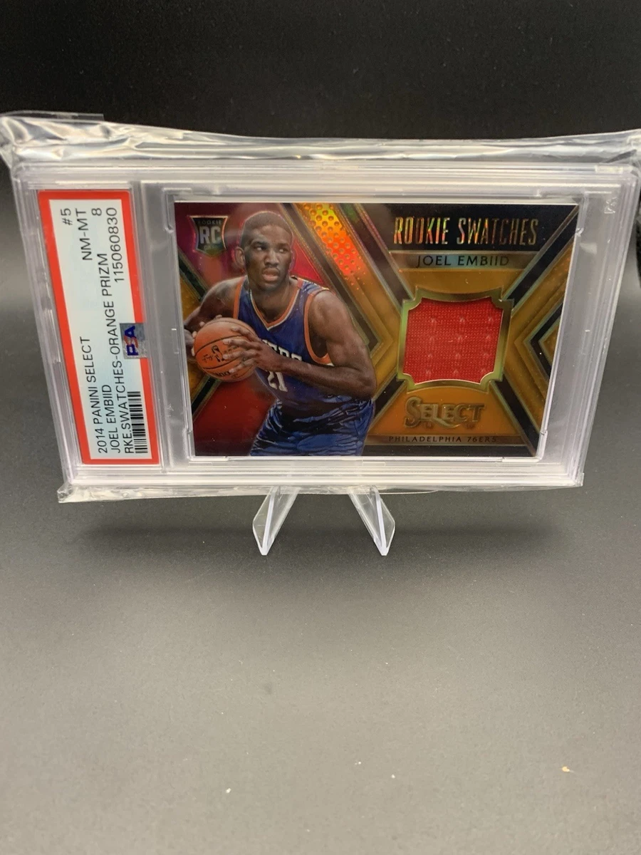 Joel Embiid Philadelphia 76ers Basketball Sports Trading Cards