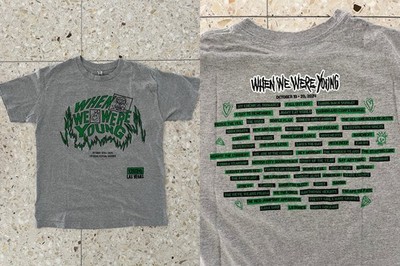 When We We re Young 2024 Emo Screamo Pop Punk Hardcore Rare My Chemical Romance