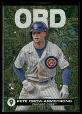 2024 Topps #CTC-19 Pete Crow-Armstrong City to City