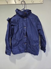 Vintage 90s Woolrich GORE-TEX Hooded Jacket Ladies Size Medium Made In The USA