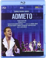 Music Blu-Ray - Georg Friedrich Handel - Admeto - Arthaus Musik -D- Neu