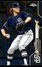 Chris Paddack 2020 Topps Chrome Ben Baller Edition #39 Padres MLB READ FREE SHIP