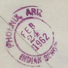 1962 Mauritania FDC - Scott #129-130 + #132 - Aid to Refugees Overprints — photo 6