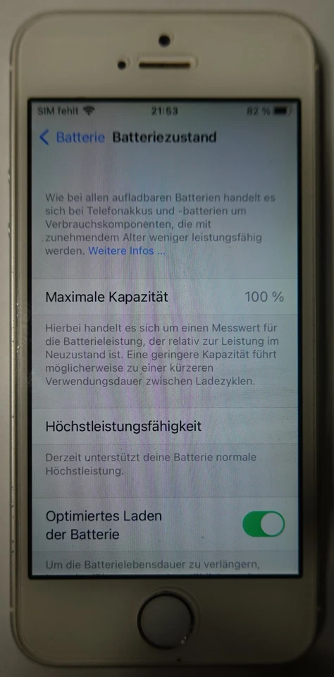 Apple iPhone SE (2016) · 128GB, Foto 3 von 5