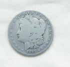 1881-S Morgan Silver Dollar