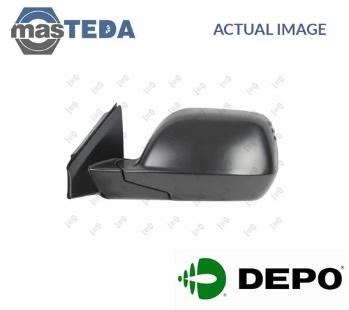 1418M07 OUTSIDE REAR VIEW MIRROR LHD ONLY LEFT LORO FOR HONDA CR-V III