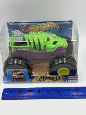 Rare Oversized Hot Wheels Monster Truck Teenage Mutant Ninja