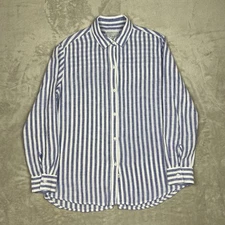 Rails Linen Sydney Boracay Stripe Button Up Top Women’s XS