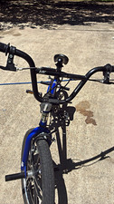 Mongoose Gold BMX Bike 20 in Wheels Blue/Blac...