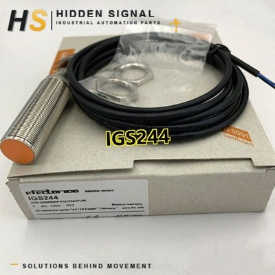 IGS244 IFM IGS244 Proximity Switch Sensor One Free Shipping New  Fast Shipping
