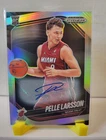 Panini 2024-25 Prizm Black Pelle Larsson RC Auto #130 Miami Heat