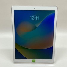 WiFi Only Apple iPad Pro 12.9" 1st Gen 128GB Silver ML0Q2LL/A