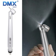 LED Dental 45 Degree High Speed Surgical Handpiece Turbine 4 Hole Rare Exhaust