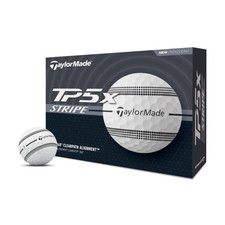 TaylorMade TP5x Stripe Golf Balls 2024 Model One Dozen 12 Pack