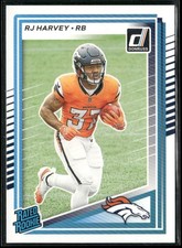 2025 Donruss #312 RJ Harvey