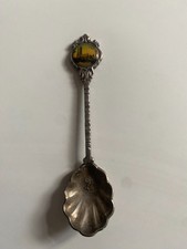 LAVENHAM CHURCH SUFFOLK ; VINTAGE SPOON ;