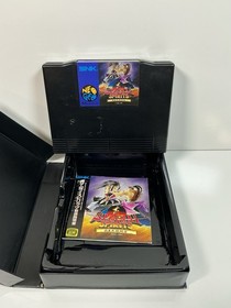 SNK Samurai Spirits Neo Geo AES JP Complete (Tested)
