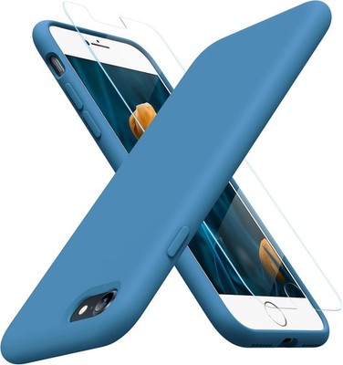 Ultra Slim Designed for iPhone SE Case 2022(3rd Gen)/iPhone SE 2020 Case(2nd Gen