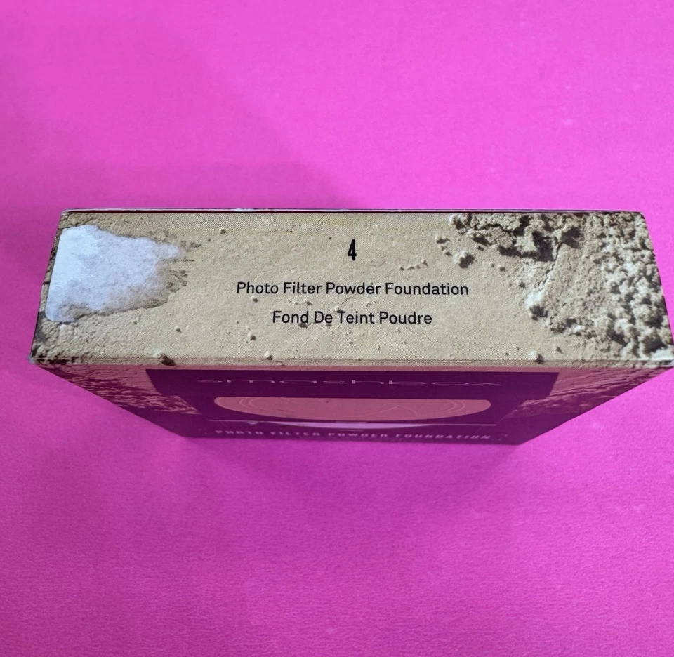 Smashbox PHOTO FILTER POWDER FOUNDATION #4 New In Box! RARE - Image 3 of 4