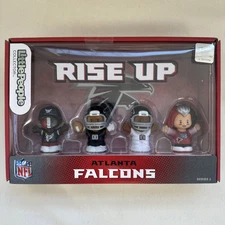 NFL Official Atlanta Falcons Little People Collector NIB Rise Up! NEW FREE SHIP