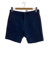 WACKO MARIA Short Pants L Cotton NVY GP 104 A BLANKLINE
