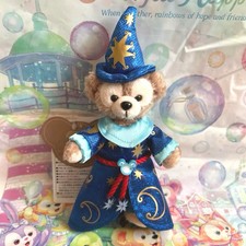 Tokyo DisneySea Duffy 20th Anniversary Be Magical Plush Badge Reprint JP