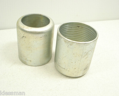 Lot of 2 Dixon IXF32-1 Internal Expansion Ferrule for 2 11/16  O.D