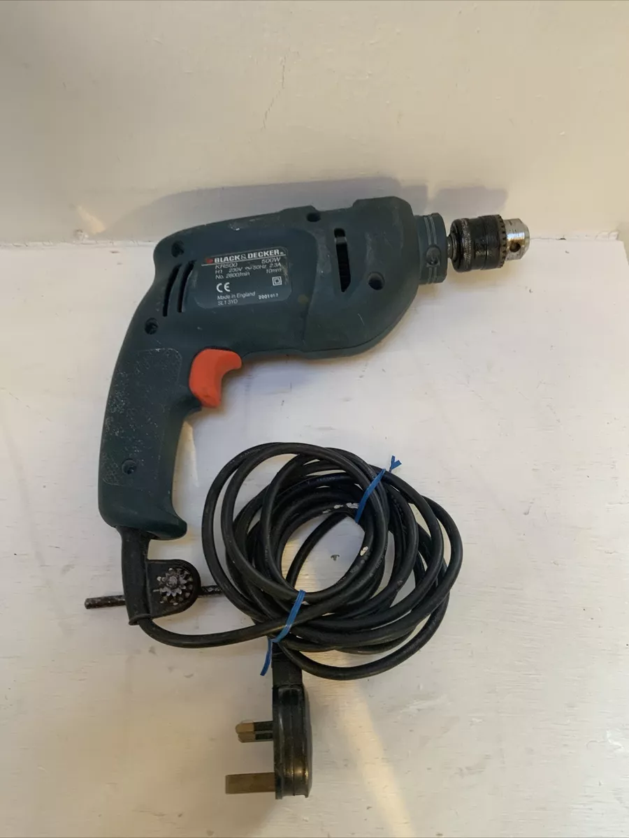 Black & Decker Hammer Drill 500W