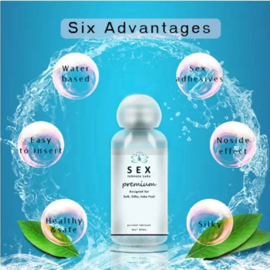 Pleasurable Safe Sex Anti-Infection Lubricant 60ml x 3