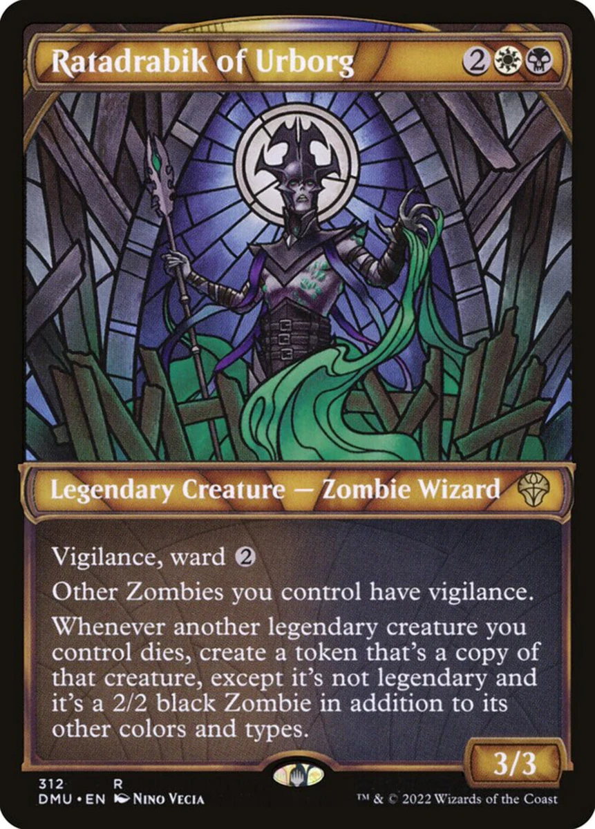 MTG Ratadrabik of Urborg (Showcase) – Dominaria United Card # 312
