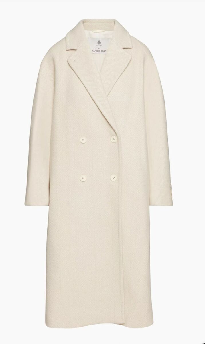Aritzia Babaton The Slouch Coat New, Brand New with tags Aritzia Babaton The Slouch Coat New, Brand New with tags