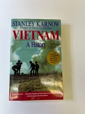 Vietnam A History: The First Complete Account of Vietnam War 1983 Stanley Karnow