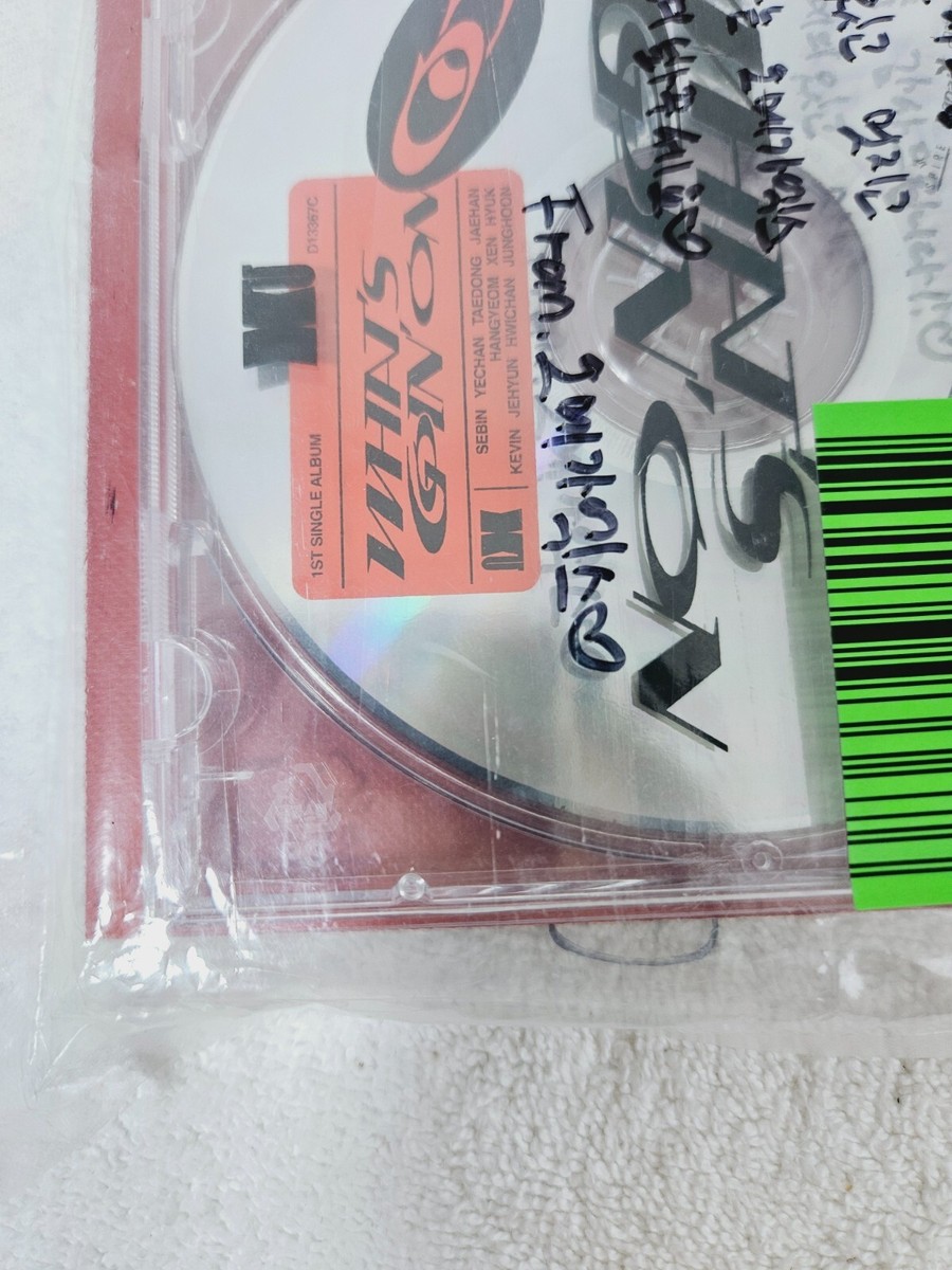 OMEGA X 1stアルバム　サイン入り OMEGA X What's Goin' On Signed Promo Album Autographed +
