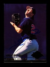 1994 FLEER ULTRA JIM EDMONDS RC #327 ANGLES SIGNED AUTOGRAPH