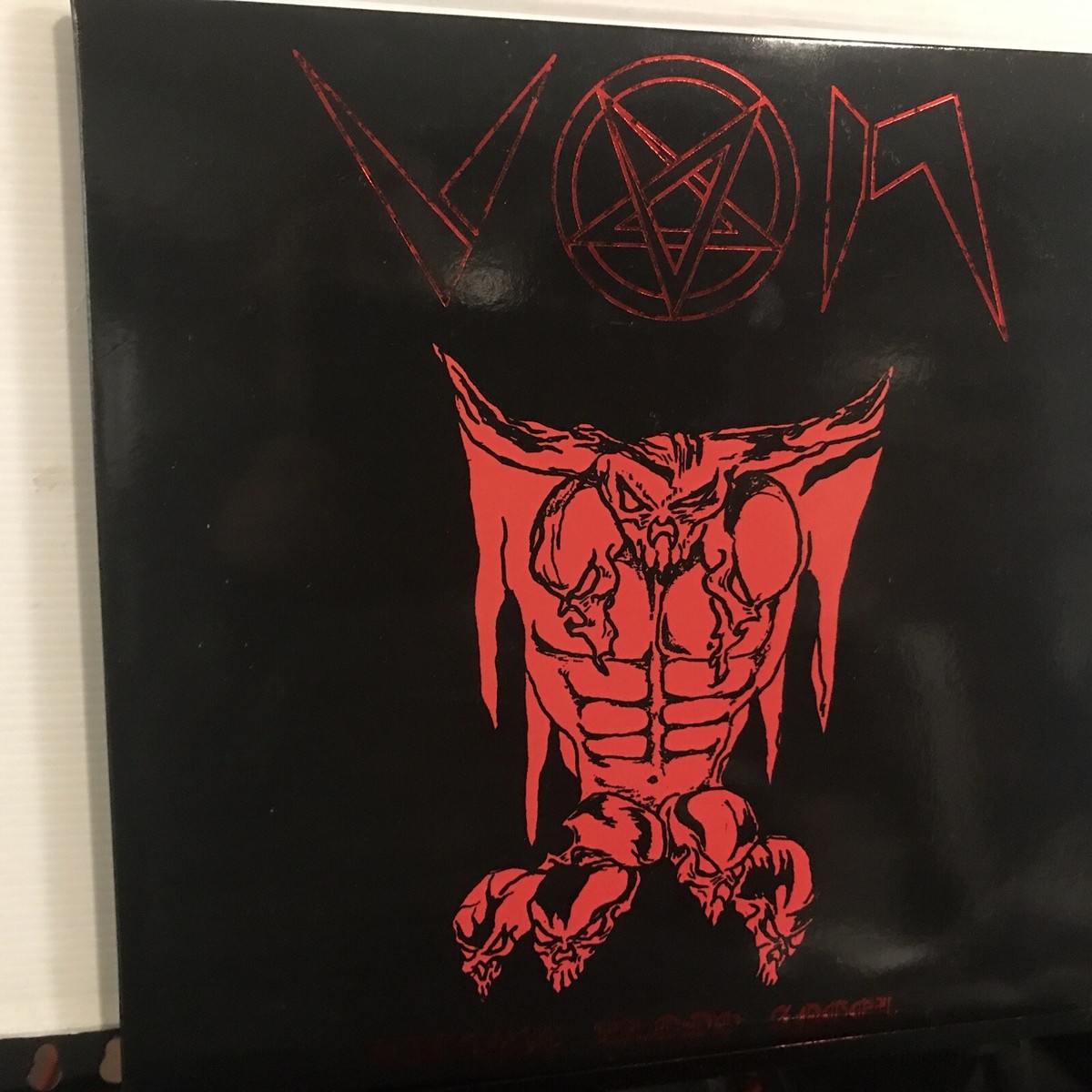 Von – Satanic Blood Angel LP 2002 Nuclear War Now! ANTI-GOTH