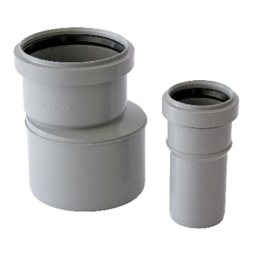 RACCORDO DI PASSAGGIO PVC-PP (IN PVC) Diam. 40 DH