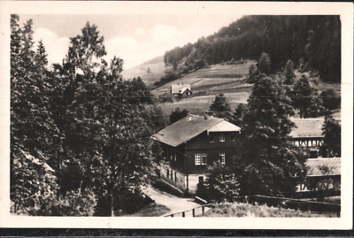 Mengersgereuth - hammering / door. Forest, Augustenthal