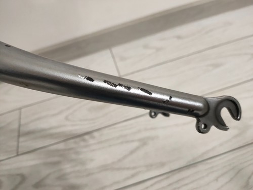 Touring Bicycle Fork 700c V-Brake Trekking Cyclocross City Bike 1"-1/8 NEW - Picture 5 of 9