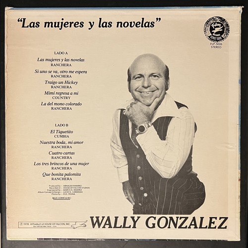 Wally Gonzalez - Las Mujeres Y Las Novelas - 第 2/4 張圖片