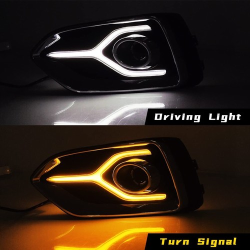 For Hyundai Accent 2018-2022 LED Daytime Running Light DRLwith Turn Signal - Picture 6 of 8