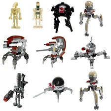 LEGO Star Wars Battle Droid Minifigures - YOU CHOOSE - SAME DAY SHIP - GENUINE