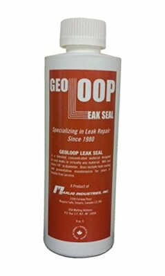 Geoloop Leak Seal For Heat and forRadiant Floor Geothermal systems 8 oz. Bottle